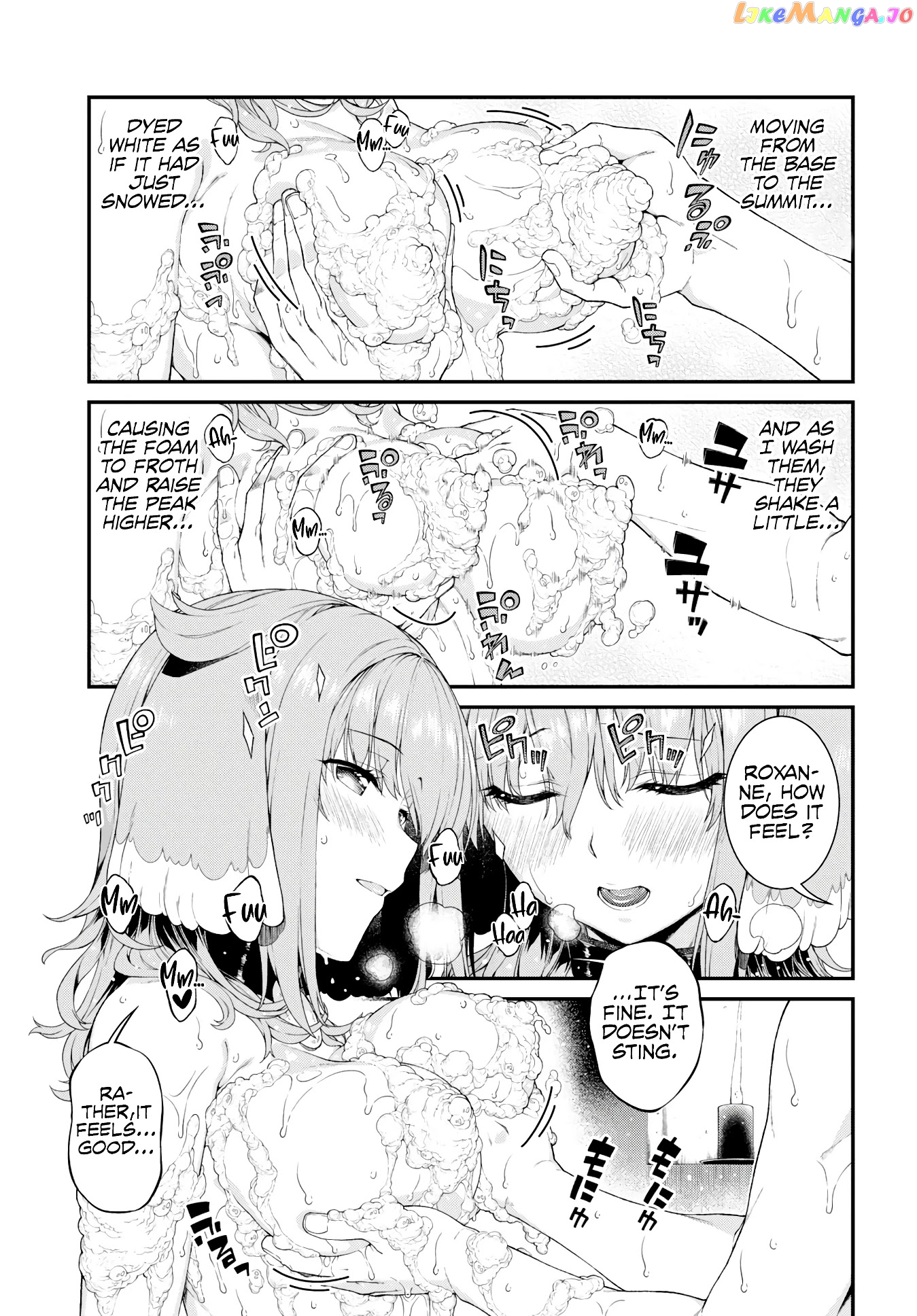 A Harem in the Fantasy World Dungeon, Chapter 32 image 08
